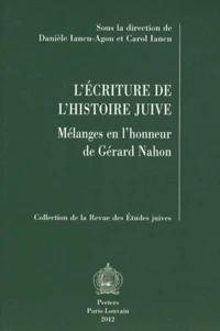 L'écriture de l'Histoire juive