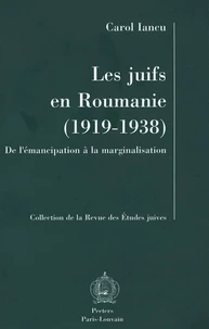 Les juifs en Roumanie (1919-1938)
