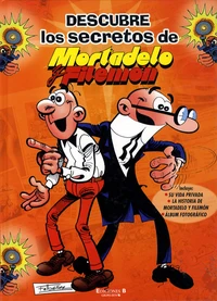 Descubre los secretos de Mortadelo y Filemon