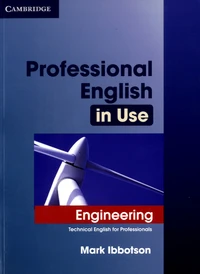 Professional English in Use Engineering