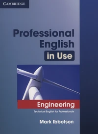 Professional English in Use Engineering