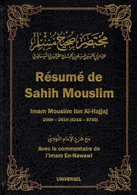 Résumé de Sahih Mouslim