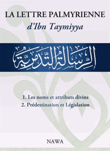  Ibn Taymiyya - La lettre palmyrienne.