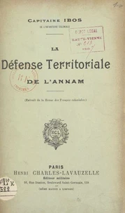 La défense territoriale de l'Annam