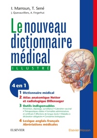 Ibrahim Marroun et Thomas Sené - Le nouveau dictionnaire médical.
