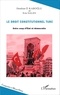 Ibrahim-O Kaboglu et Eric Sales - Le droit constitutionnel turc - Entre coups d'Etat et démocratie.