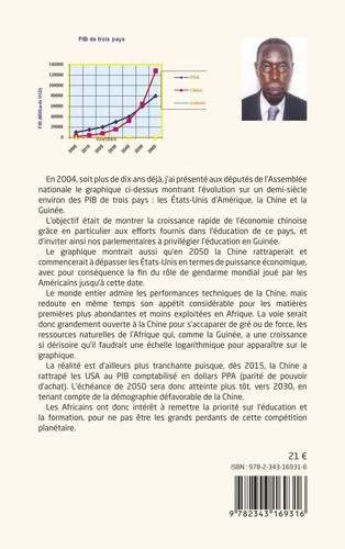 L'Afrique un continent en voie de chinisation. Roman d'économie-fiction