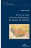 Ibrahima Traoré - L'état de droit dans les Républiques du Mali et du Sénégal.