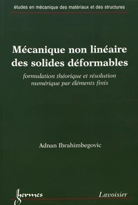 Mécanique non linéaire des solides déformables