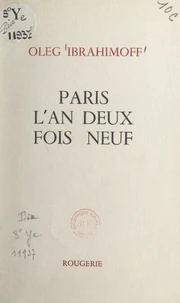 Paris, l'an deux fois neuf