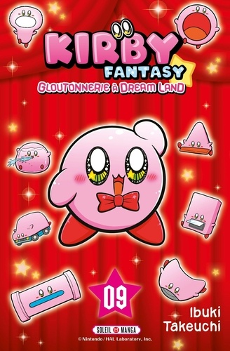 Ibuki Takeuchi - Kirby Fantasy 9 : Kirby Fantasy T09.
