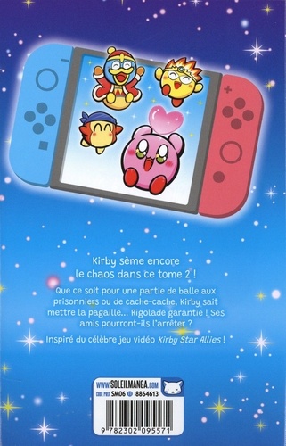 Kirby Fantasy Tome 2