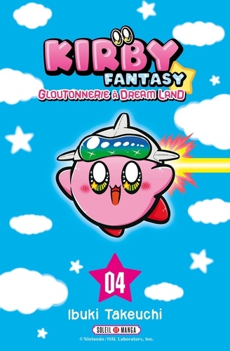 Ibuki Takeuchi - Kirby Fantasy Tome 4 : .