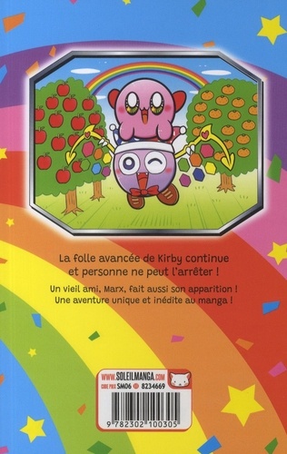 Kirby Fantasy Tome 7 Gloutonnerie à Dream Land