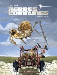  Icar et  Leo - Terres lointaines Tome 4 : .