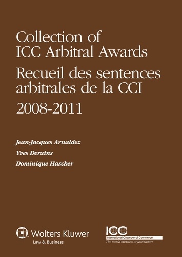 Icc Publication - Collection of ICC Arbitral Awards 2008-2011.