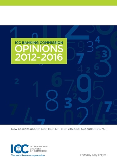 Icc Publication - ICC Banking Commission Opinions 2012-2016.