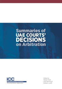 Summaries of UAE Courts' Decisions on Arbitration