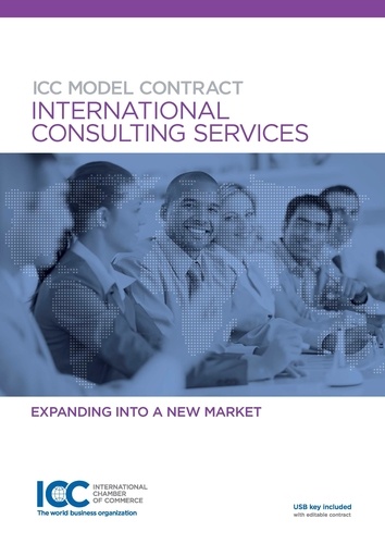 Icc Publications - ICC Model Contract - International Consulting Services - Expanding into a new market.
