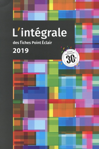  Icédap - L'intégrale des fiches Point Eclair - Edition anniversaire 30 ans.