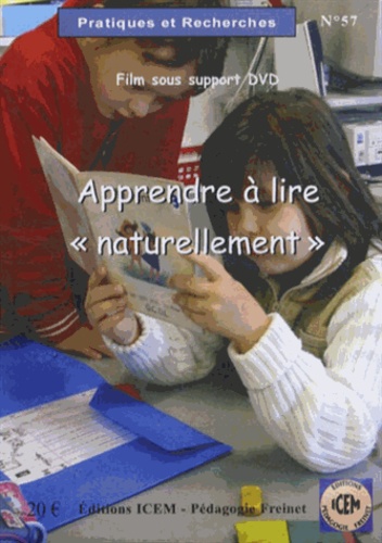  ICEM-Pédagogie Freinet - Apprendre à lire "naturellement". 1 DVD