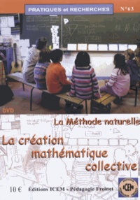 Monique Quertier - La création mathématique collective - La méthode naturelle. 1 DVD