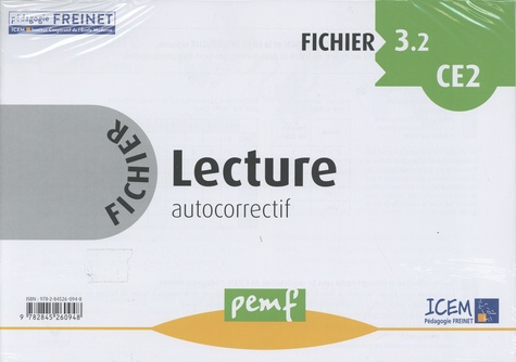 Fichier Lecture autocorrectif CE2. Fichier 3.2