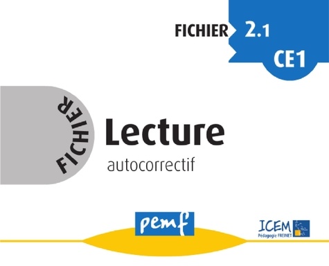 Fichier Lecture autocorrectif Cycle 2. Fichier 2.1