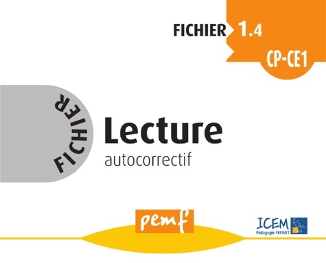 Fichier Lecture autocorrectif Cycle 2. Fichier 1.4