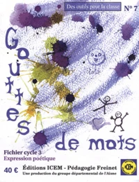 Gouttes de mots