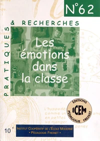 Les émotions dans la classe