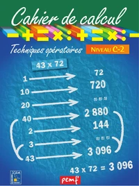 Mathématiques Niveau C-2 Cahier de calcul Techniques opératoires