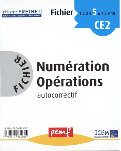 Numération Opérations CE2. Fichier autocorrectif 5