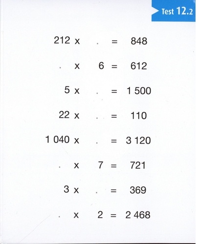 Numération Opérations CE2. Fichier autocorrectif 5