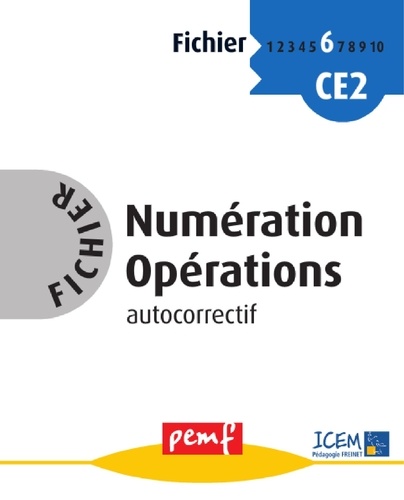 Numération Opérations CE2. Fichier autocorrectif 6
