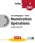  ICEM-Pédagogie Freinet - Numération Opérations CM1 - Fichier autocorrectif 8.