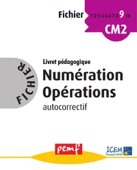 Numération Opérations CM2