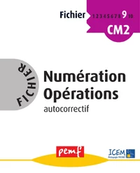 Numération Opérations CM2