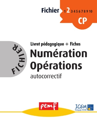 Numération Opérations CP. Fichier autocorrectif 2