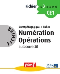  ICEM-Pédagogie Freinet - Numération Opérations Cycle 2 niveau 4 - Fichier autocorrectif.