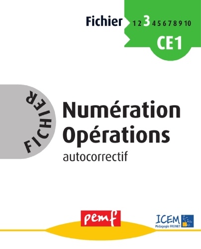 Numération Opérations Cycle 2 niveau 4. Fichier autocorrectif