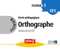 Orthographe CE1