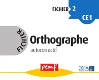 Orthographe CE1