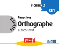 Orthographe CE1
