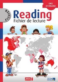  ICEM-Pédagogie Freinet - Reading CM2 - Fichier de lecture.