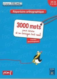Répertoire orthographique