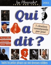 Qui a dit ? 2011