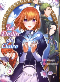 Ichibu Saki et Ushio Shirotori - Le destin de Claire Tome 2 : .