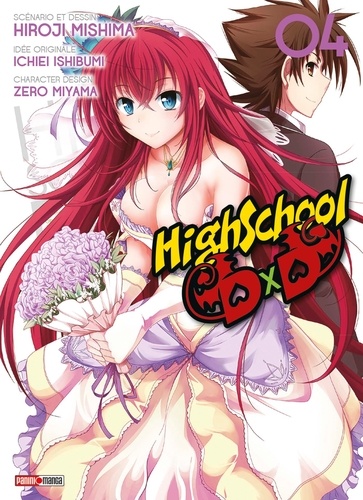 Ichiei Ishibumi et Hiroji Mishima - High School DxD Tome 4 : .