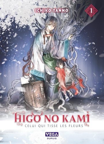 Higo no kami, celui qui tisse les fleurs Tome 1